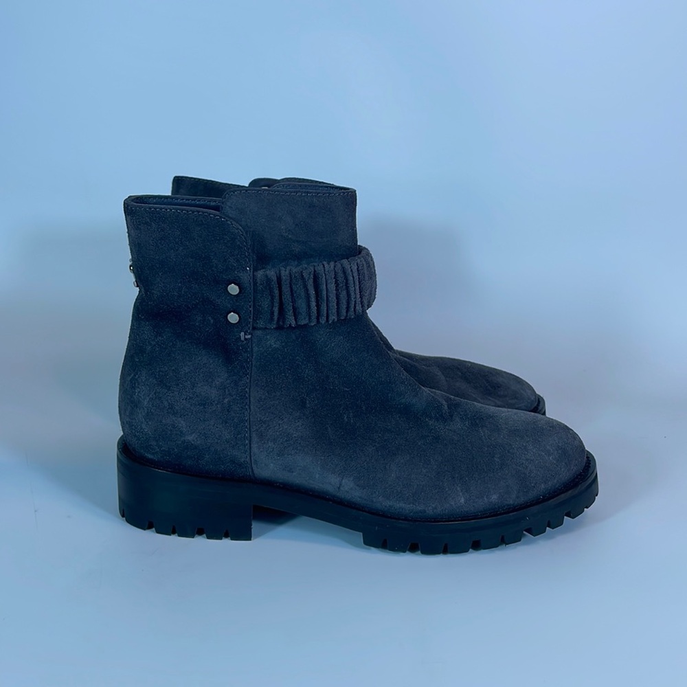 Jimmy Choo Holst Suede Ankle Boots